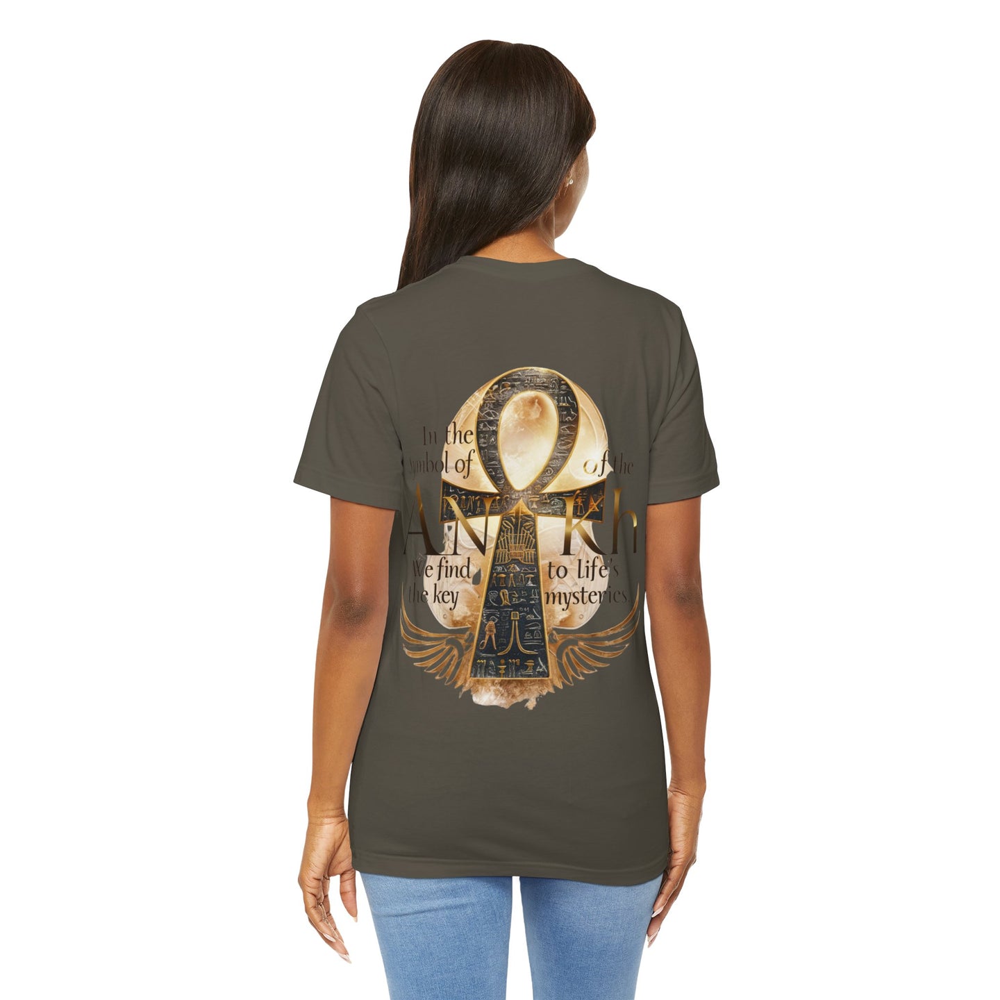 Ankh Symbol Tee